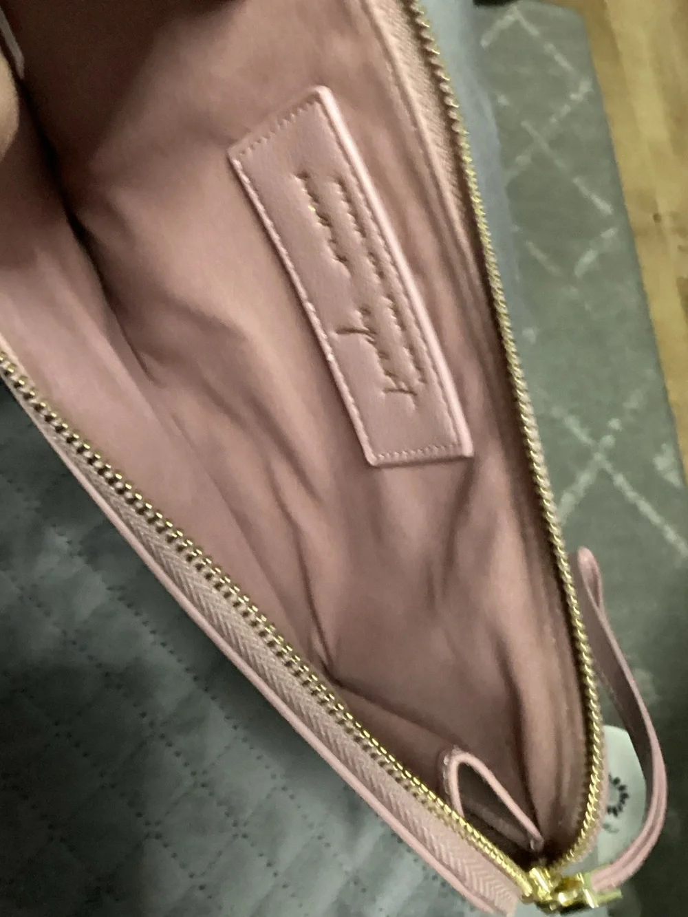 Katie Loxton London 'Fabulous Friend' - Mauve-Pink Wristlet/Pouch/Make-up Bag